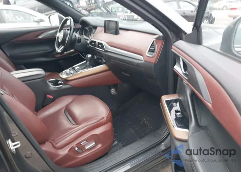 2018 Mazda Cx-9 Signature из США, поврежденный, VIN JM3TCBEY0J0205678